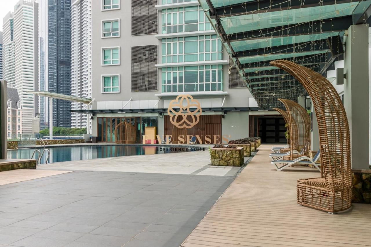 Ferienwohnung Dua Sentral Kuala Lumpur, Roam Exterior foto