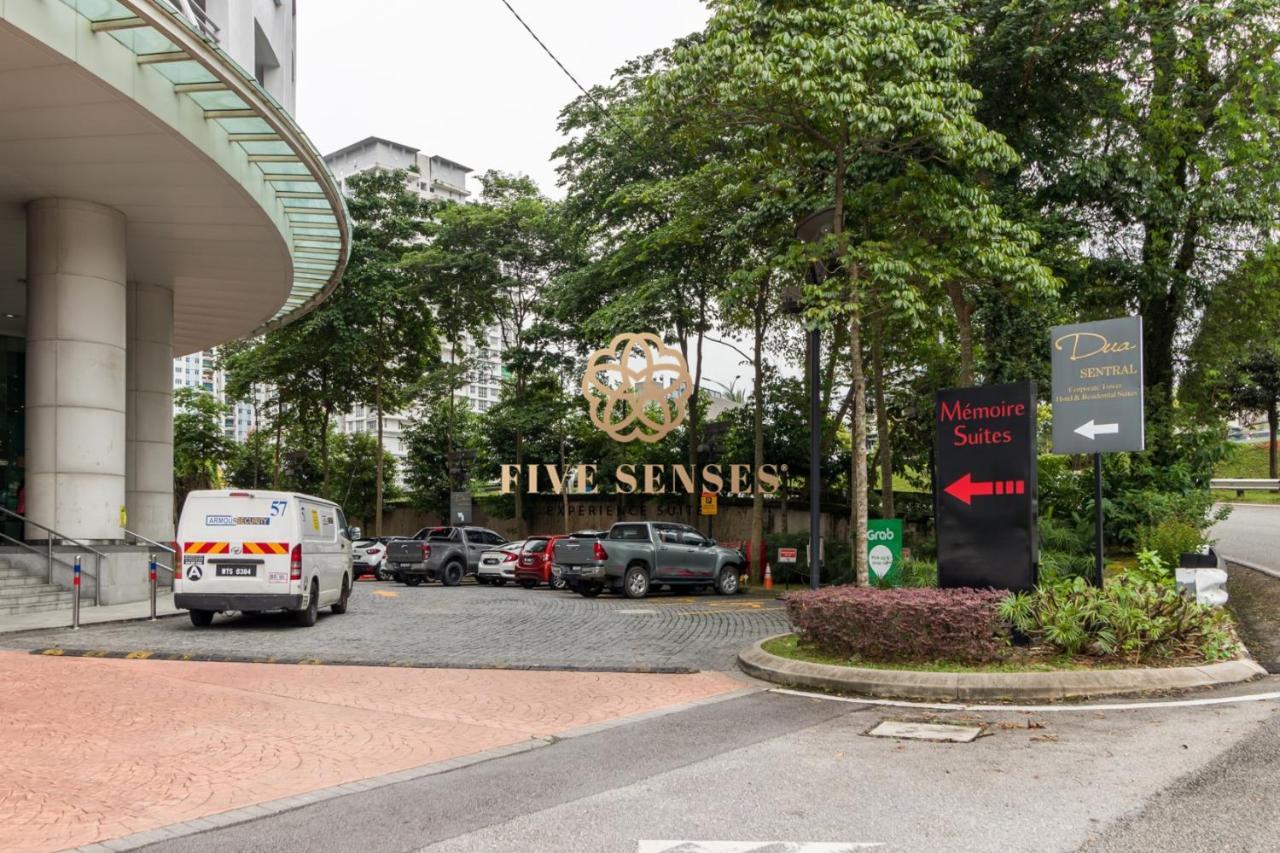 Ferienwohnung Dua Sentral Kuala Lumpur, Roam Exterior foto