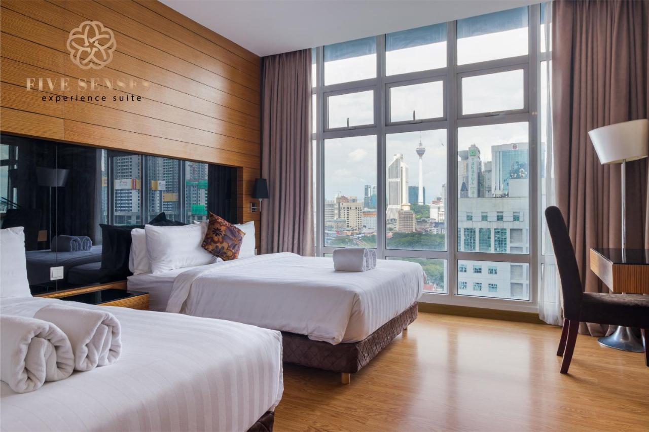Ferienwohnung Dua Sentral Kuala Lumpur, Roam Exterior foto