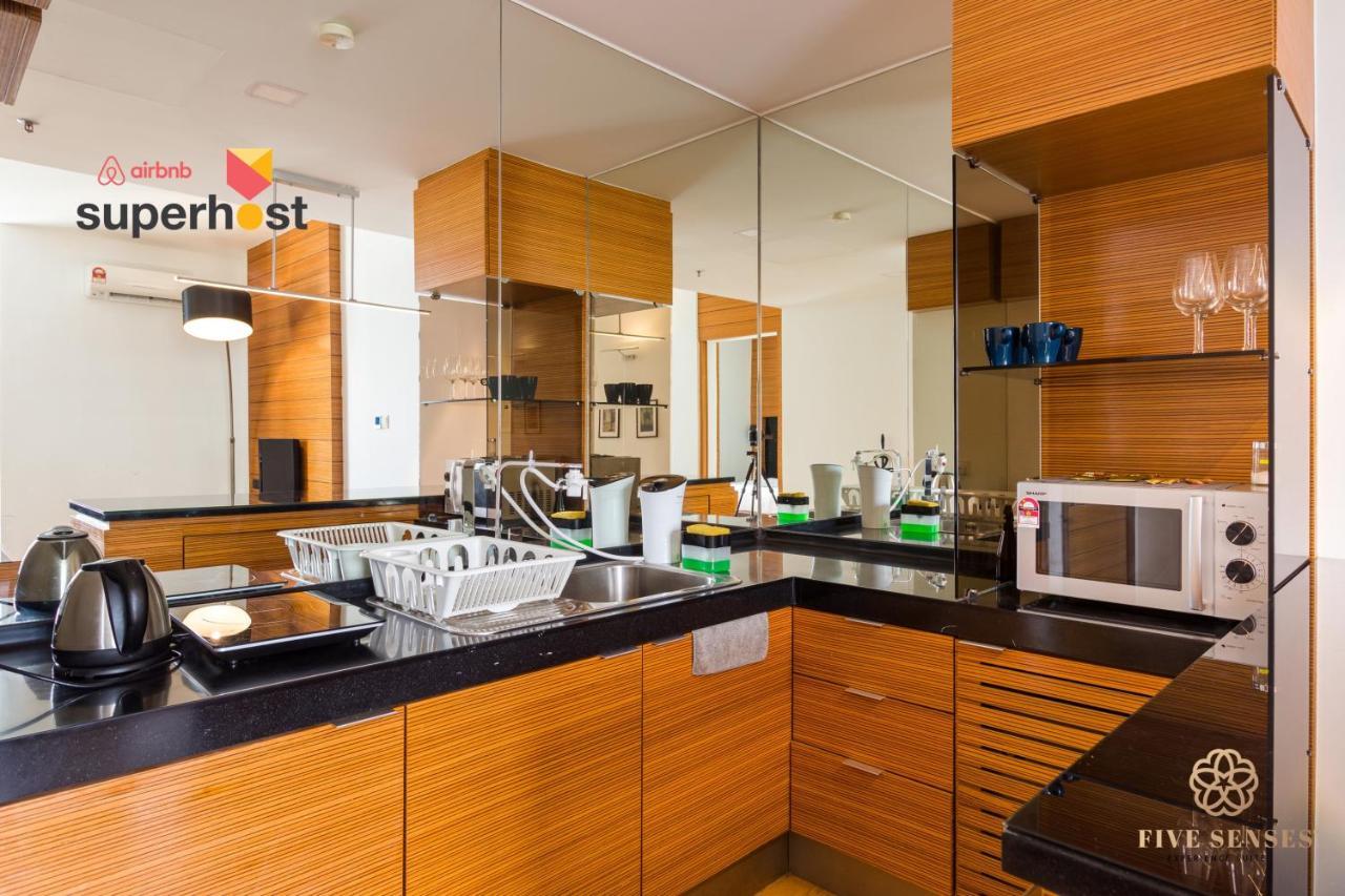 Ferienwohnung Dua Sentral Kuala Lumpur, Roam Exterior foto