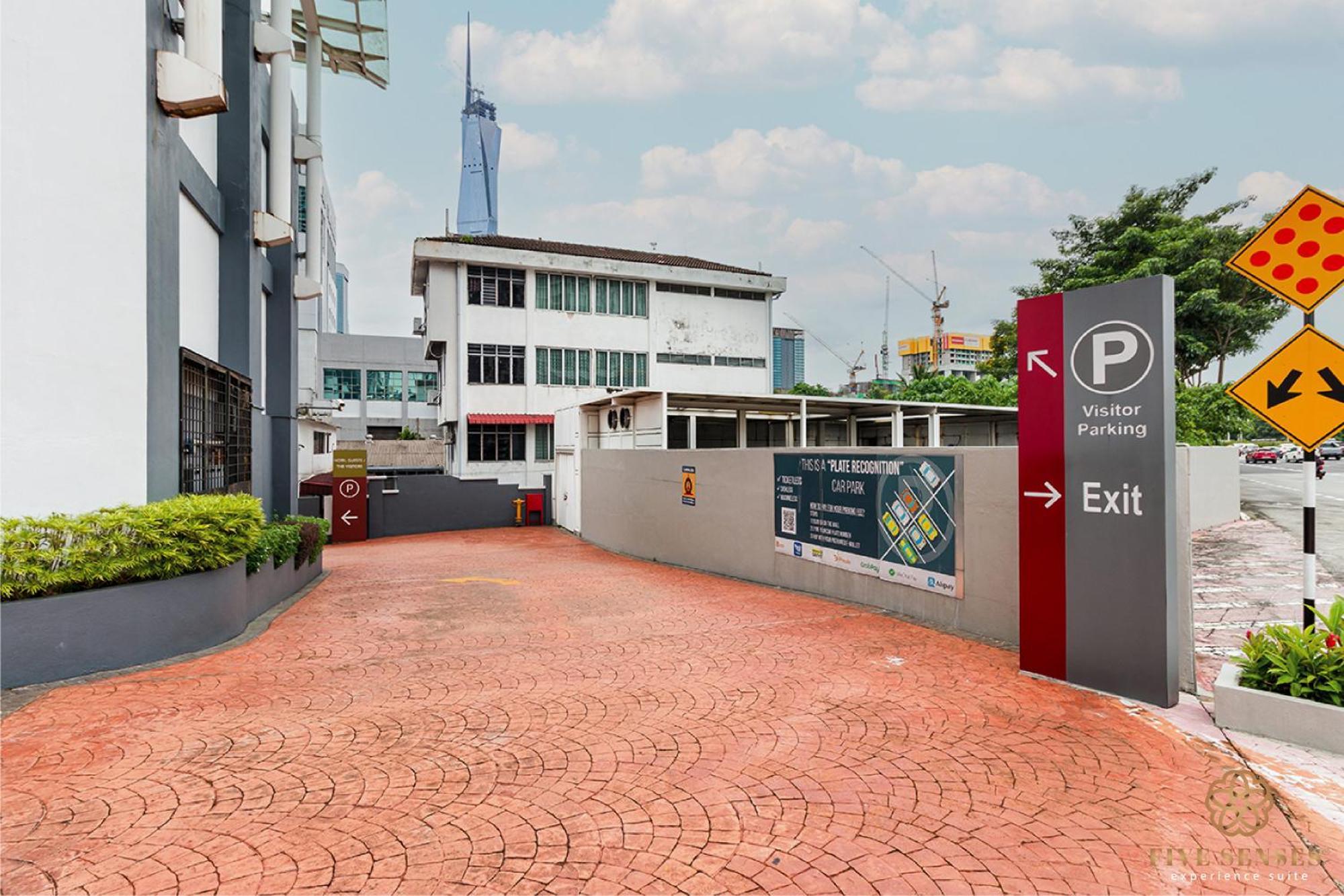 Ferienwohnung Dua Sentral Kuala Lumpur, Roam Exterior foto